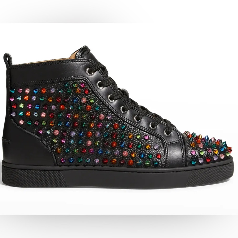 NEW/UNWORN CHRISTIAN LOUBOUTIN LOUIS ORLATO BOUM BOUM SNEAKERS - Picture 5 of 16
